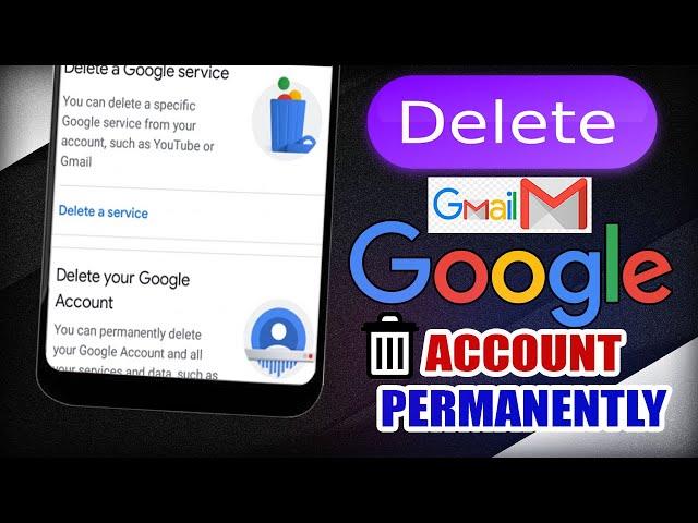 How to Delete Gmail Account in Tamil | Delete Google Account permanently in Tamil