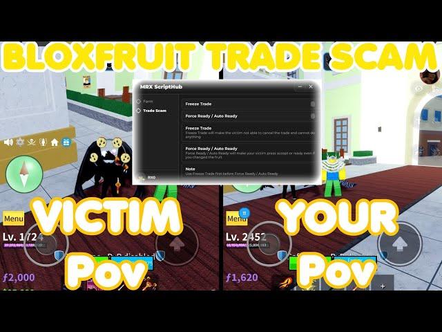 TRADE SCAM SCRIPT  BLOXFRUIT | YETI UPDATE |OP SCRIPT| FREE FRUITS | BF OP SCRIPT