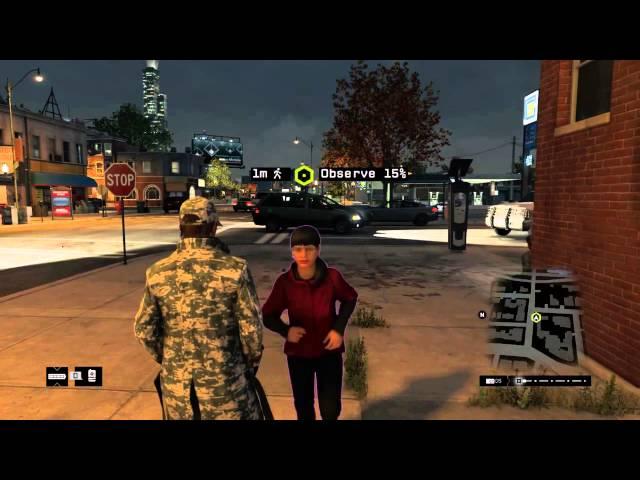 WatchDogs (Gameplay) (Online Tailing) (Ps4)(HD)