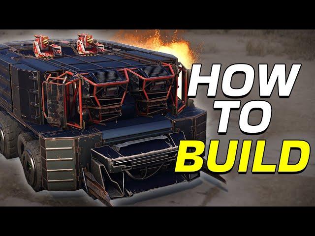 How To Build The Strongest Build In Crossout V1.5