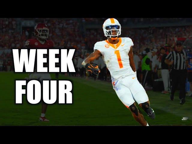 College Football 2024 - Best of Week 4 ᴴᴰ