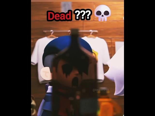 Edgar is Dead ?#brawlstars#animation#edgar#shorts