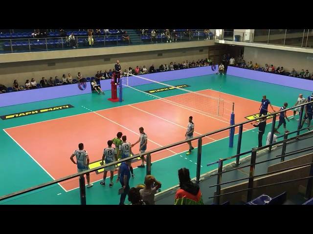 Volleyball.  Tournament. Memorial Of Platonov.  Match Zenit St. Petersburg vs Ural Ufa