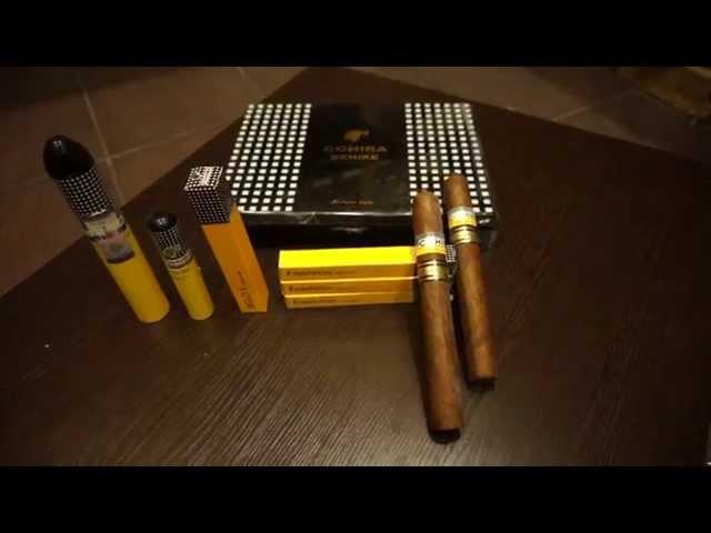 Кубинские сигары COHIBA