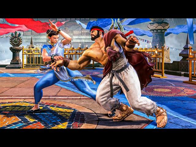 SF6 All Characters Throws (ALL DLC)