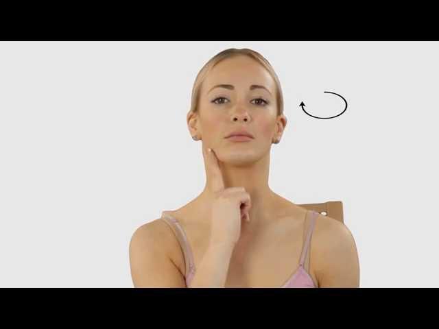 Sinus drainage self massage