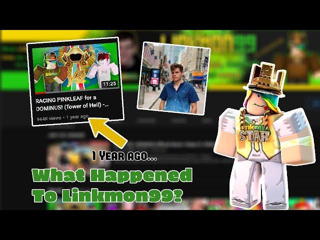 What Happened To Linkmon99? *Richest Roblox player