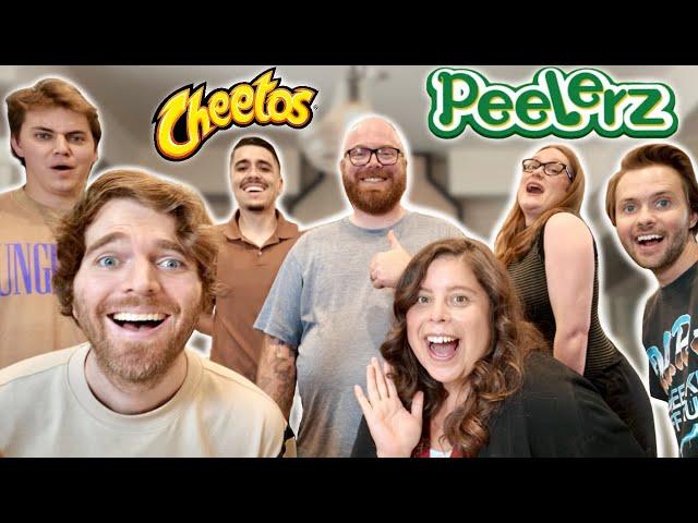 Tasting VIRAL Snacks with the Shane Dawson Podcast