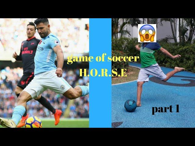 A game of H.O.R.S.E ( soccer edition)