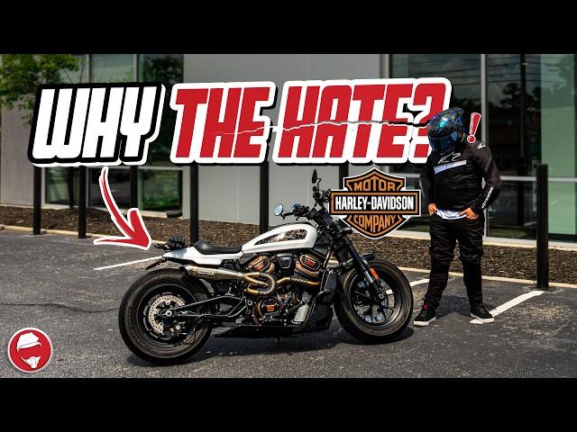 Why Does Everyone Hate Harley-Davidson?