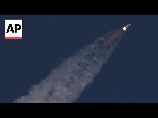 SpaceX Starship tumbles out of control on reentry in test flight