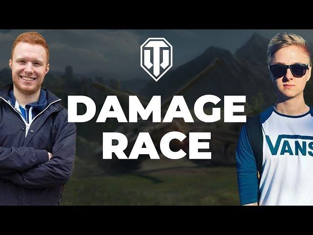 Damage race vs Andrew | červenec 2018