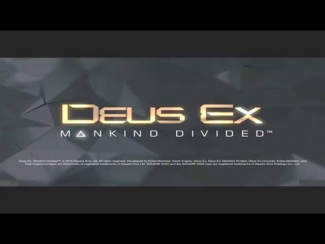 Deus Ex Mankind Divided ПОЛНОЕ Прохождение На русском Самое длинное игровое видео