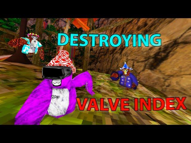 DESTROYING Competitive Lobbies On Valve Index (Gorilla Tag VR)