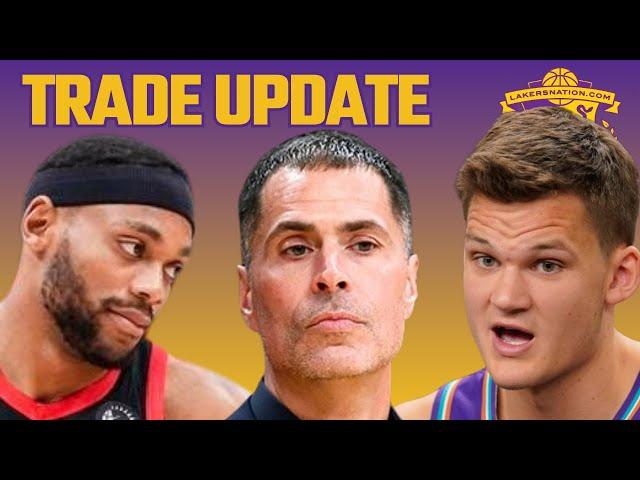 Lakers TRADE Update: OUT On Walker Kessler?!