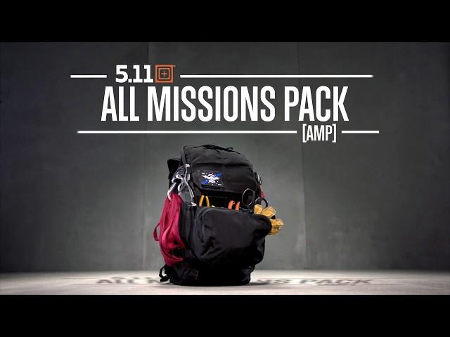 The All Missions Pack - Versatility Defined | 5.11 Tactical