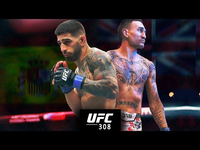 "Ilia Topuria vs Max Holloway" fight buildup | UFC 308 Promo [60 FPS]