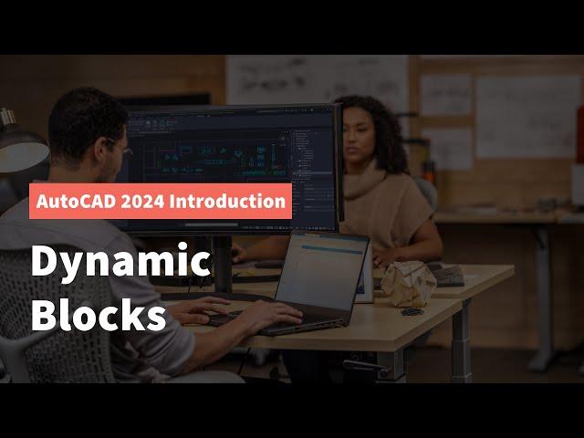 AutoCAD 2024 Dynamic Block Tutorial