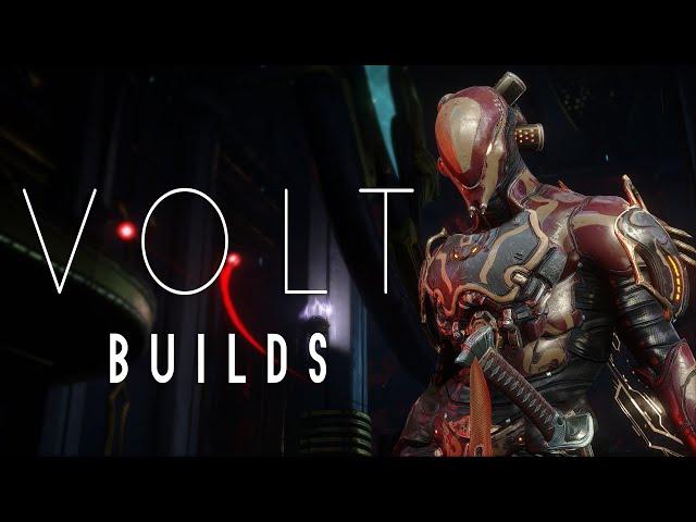 [WARFRAME] THE BEST VOLT Builds | 9 Builds ALL IN ONE !