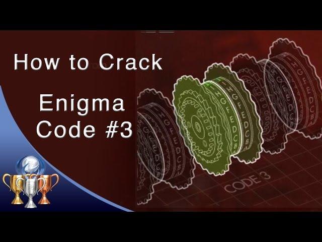 Wolfenstein The New Order - How to Crack Enigma Code #3 Puzzle and Unlock Hardcore Bonus Mode