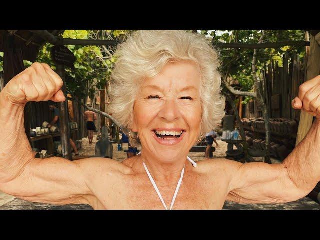 Fitness-Influencerin mit 75 Jahren: Rentnerin zeigt ihre unglaubliche Verwandlung