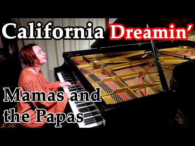 California Dreamin' | Mamas and the Papas | piano cover