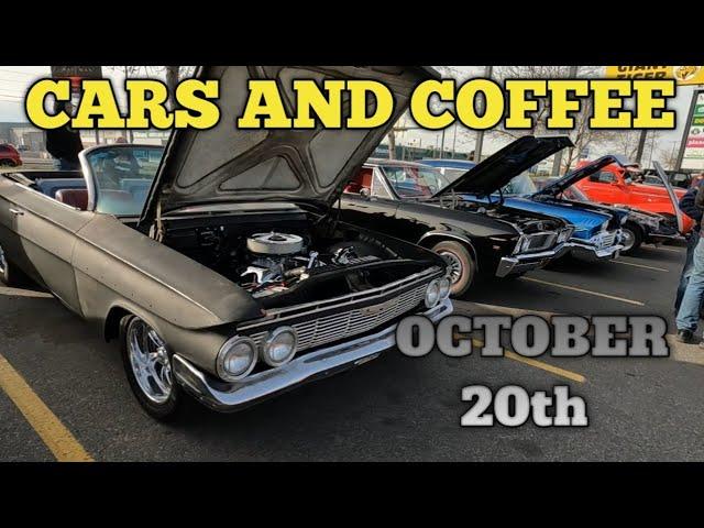 Cars and Coffee October 20th Tim Hortons circle Dr Saskatoon