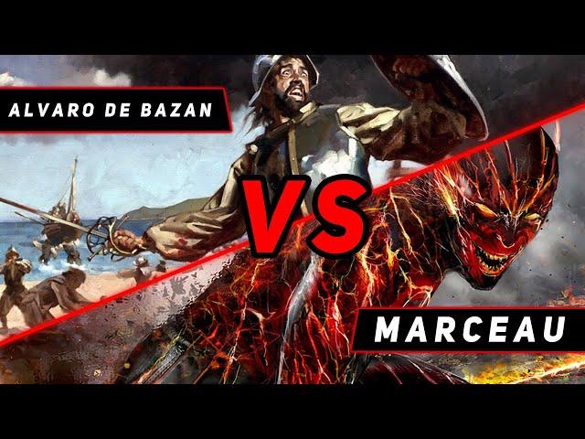 ЭСМИНЕЦ ALVARO DE BAZAN VS MARCEAU! МИР КОРАБЛЕЙ/WORLD OF WARSHIPS