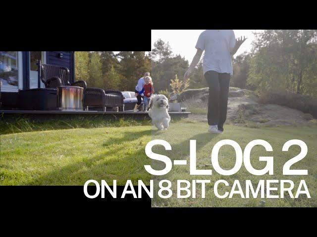 Testing S-log2 on my Sony A7C | The best settings in my opinion