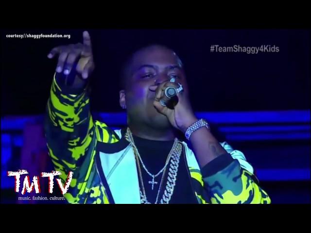 TMTV | Sean Kingston "Beautiful Girls" LIVE: Shaggy & Friends 2016