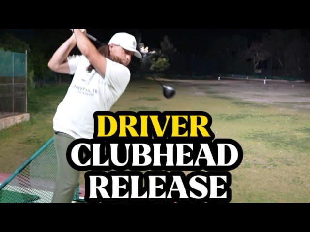 DRIVER CLUBHEAD RELEASE