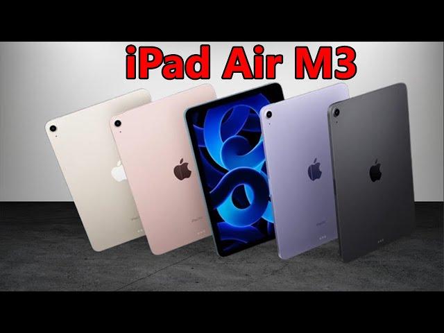 iPad Air M3 Leaks Unveiled!