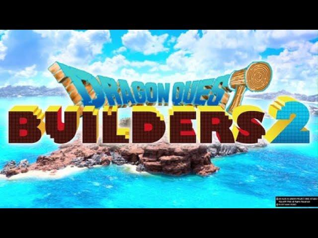 DRAGON QUEST BUILDERS 2 Part 1