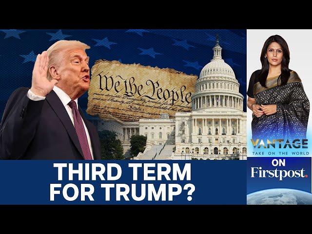 Will Donald Trump get a Third Term as US President? | Vantage with Palki Sharma | N18G