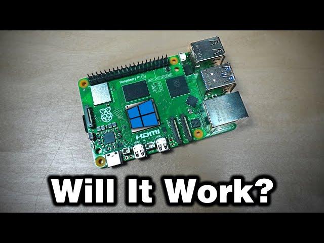 Installing Windows On A Raspberry Pi