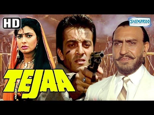 Tejaa (HD) - Sanjay Dutt | Kimi Katkar - 90's Hindi Full Movie - (With Eng Subtitles)