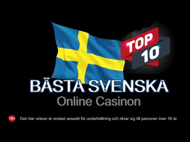 lll▷️ BÄSTA SVENSKA ONLINE CASINON (2024)