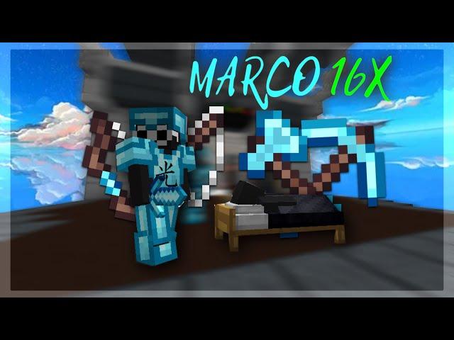 The Best Minecraft PVP Texture Pack (Marco 16x) | Java + Bedrock!