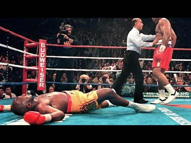 Tommy Morrison vs. George Foreman Full Highlights | KNOCKOUT | Best Boxing Moment HD