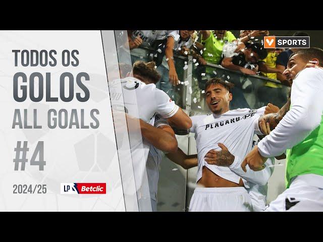 Todos os golos da jornada (Liga 24/25 #4)