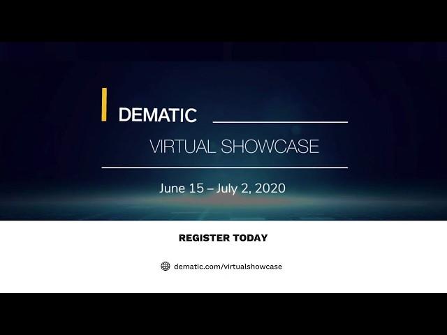 Dematic Virtual Showcase - Mobile Automation Solutions