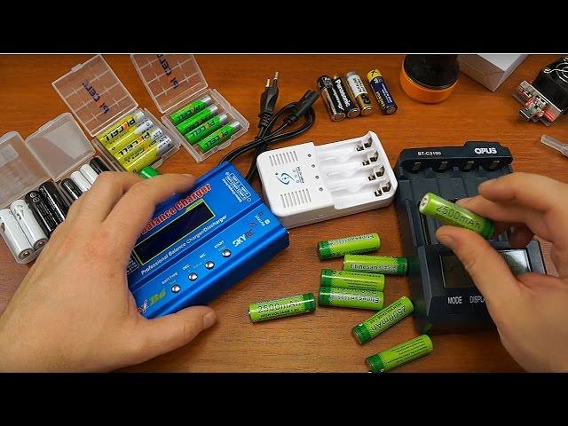  ТЕСТИРУЕМ НИКЕЛЬ ЦИНКОВЫЕ (NI-ZN) АККУМУЛЯТОРЫ 1.6V 2500mAh С АЛИЭКСПРЕСС