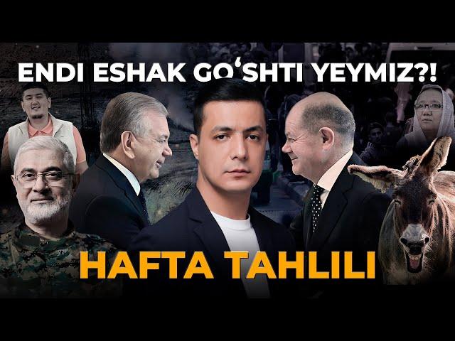 ENDI ESHAK GOʻSHTI YEYMIZ?! HAFTA TAHLILI