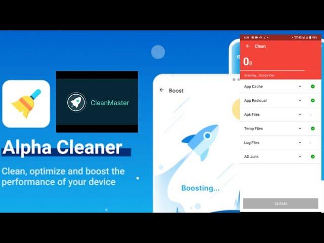 How to use Clean Master App and best cleaner for android 2023 @sindhu333official07