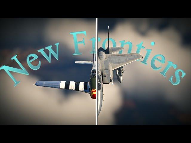 "New Frontiers" | A War Thunder Cinematic | 4k