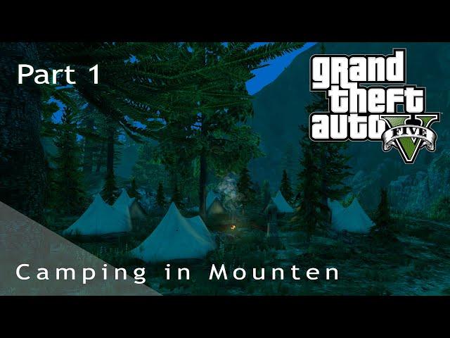 GTA 5 - Camp Fire on Jungle | Grand Theft Auto 5 | Bit2Bit Gaming