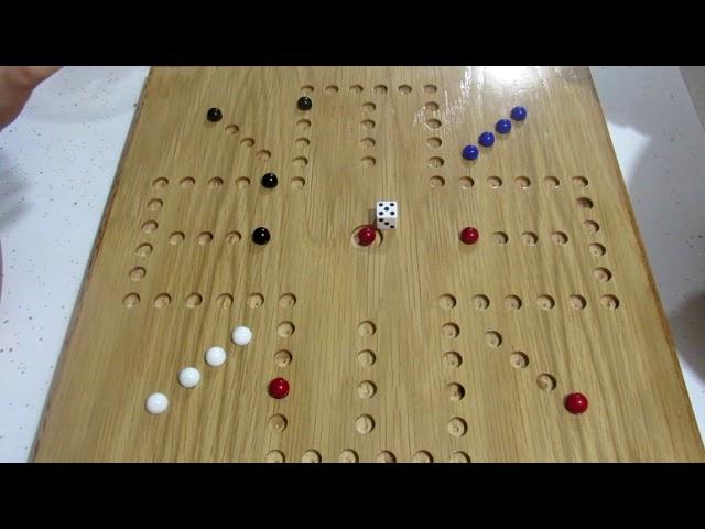 CandC Tube plays Wahoo (Marble Board Game)