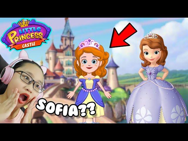 Little Princess Castle - Sofia the First is in this game?