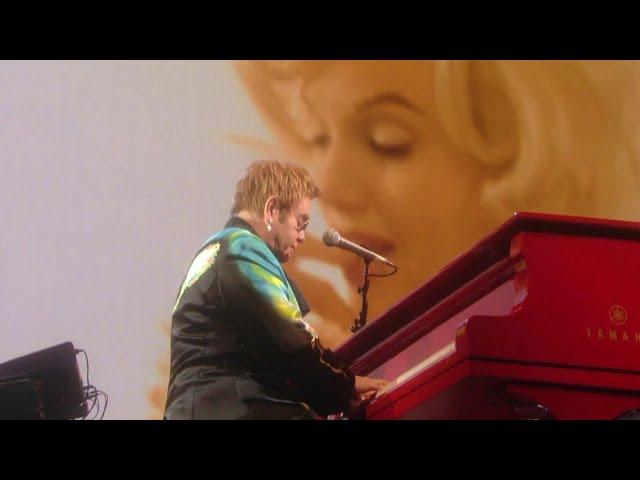 Elton John FULL HD - Candle In The Wind (The Red Piano, Las Vegas | 2005)