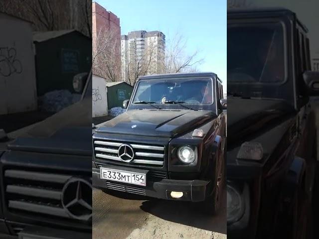 Mercedes-Benz G-class. 22 колеса литые диски. Переобуваем гелендваген на летние диски